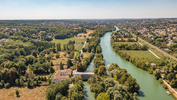 Lieu séminaire au vert Ile de France - La Coudraie 77
