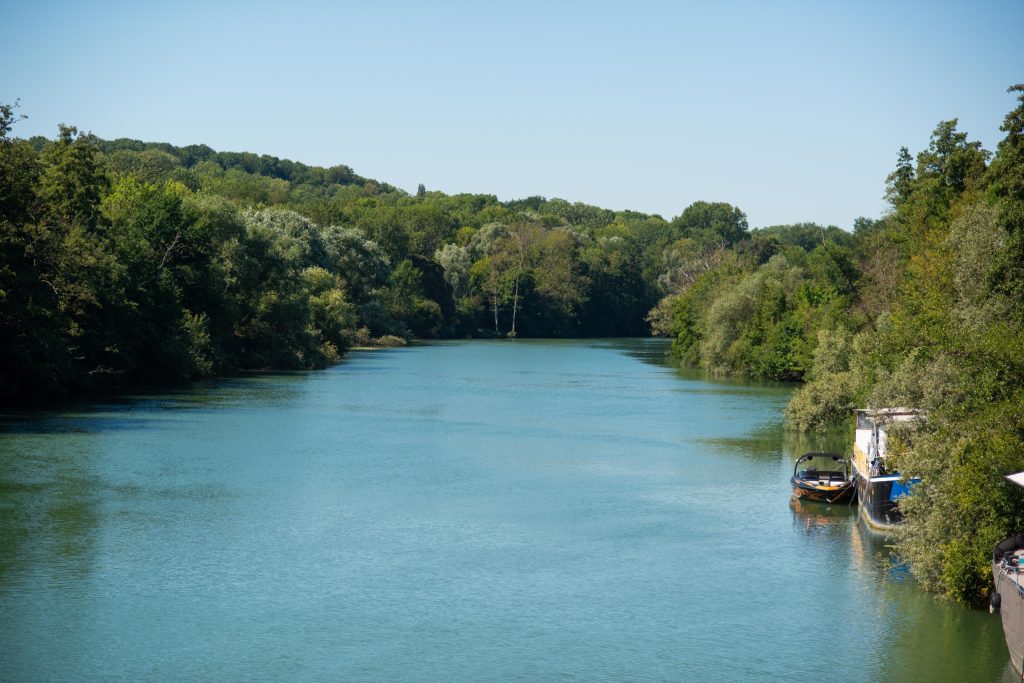 meilleurs restaurants bord de marne accès barque