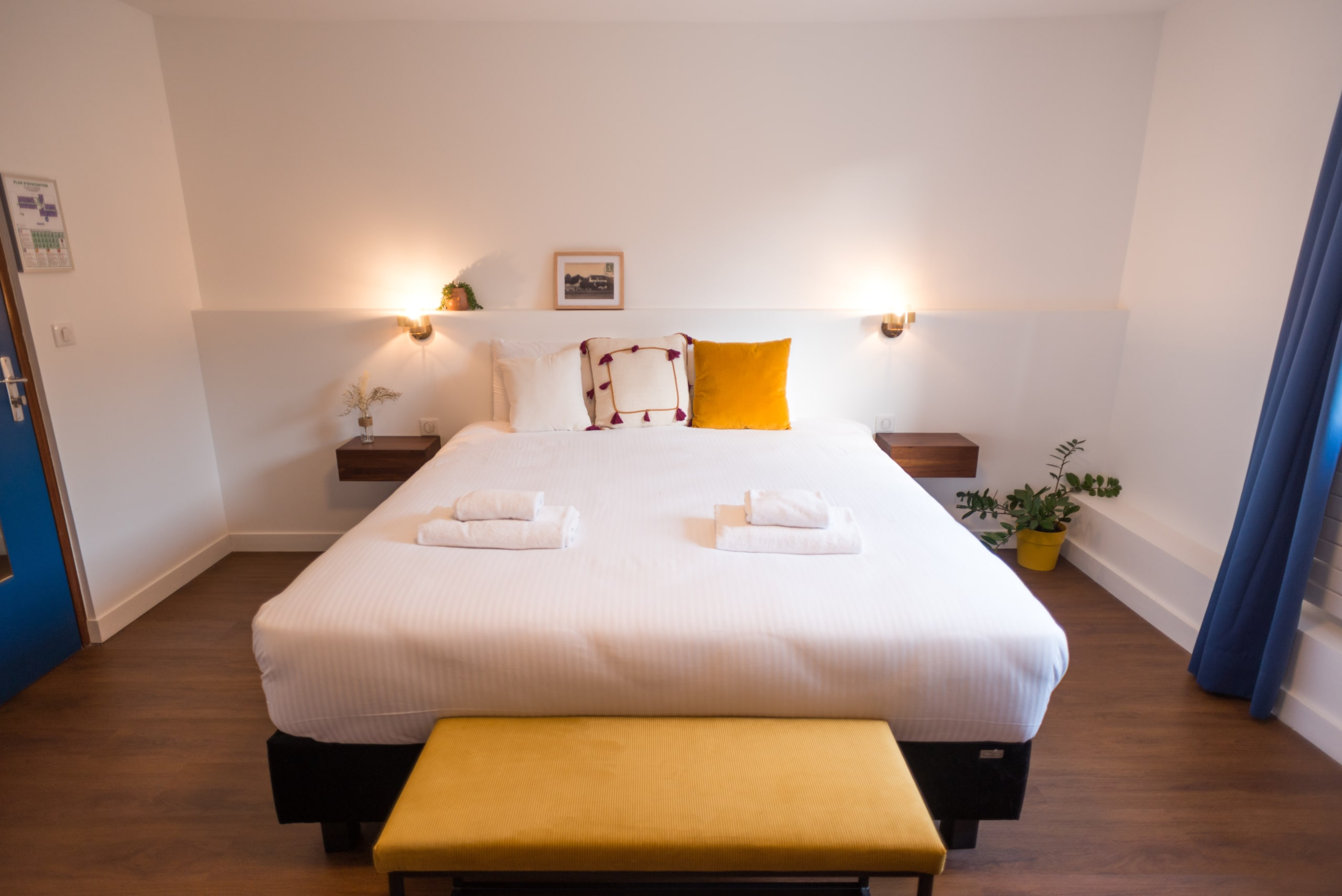 chambre La Coudraie proche Disneyland