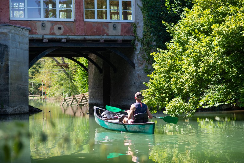 kayak marne la coudraie Disneyland
