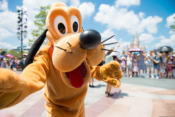 PLUTO DISNEYLAND PARIS