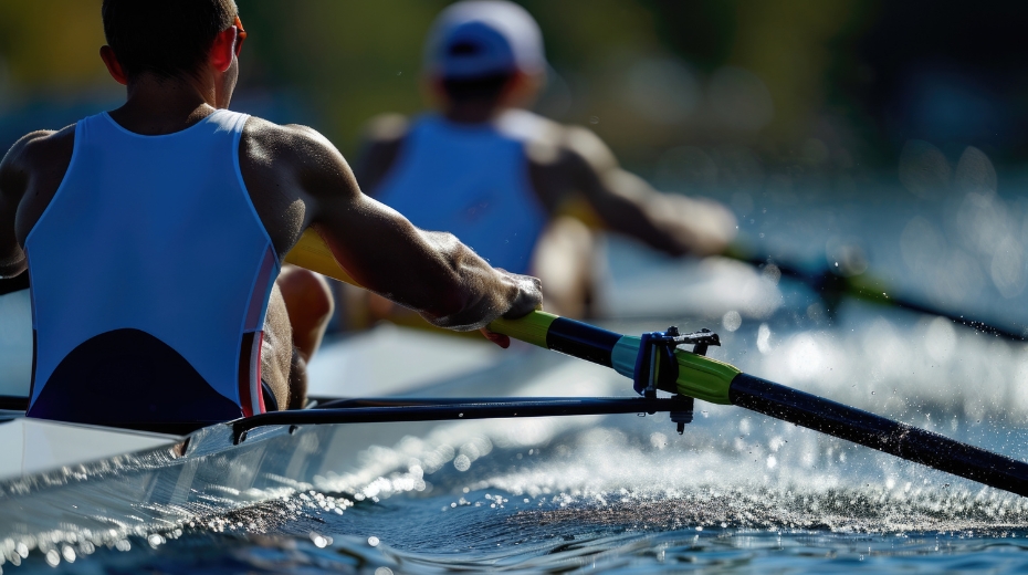 Aviron Jeux 2024 à Paris 