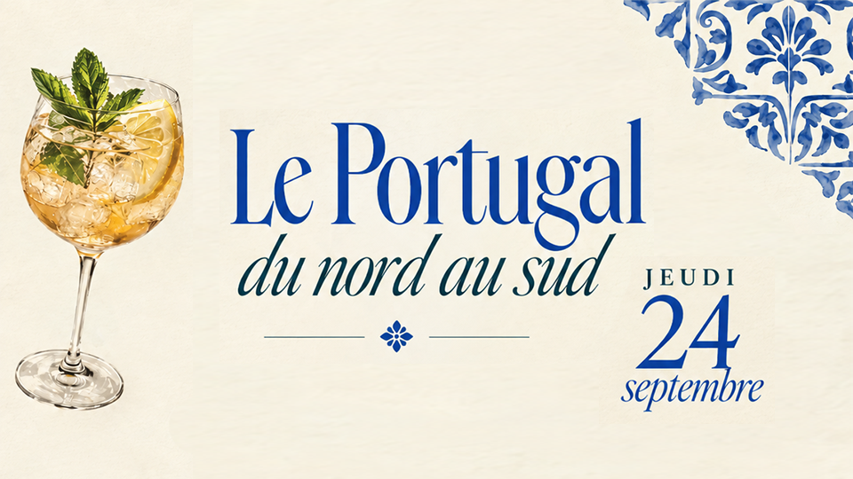 Soirée Le Portugal du nord au sud