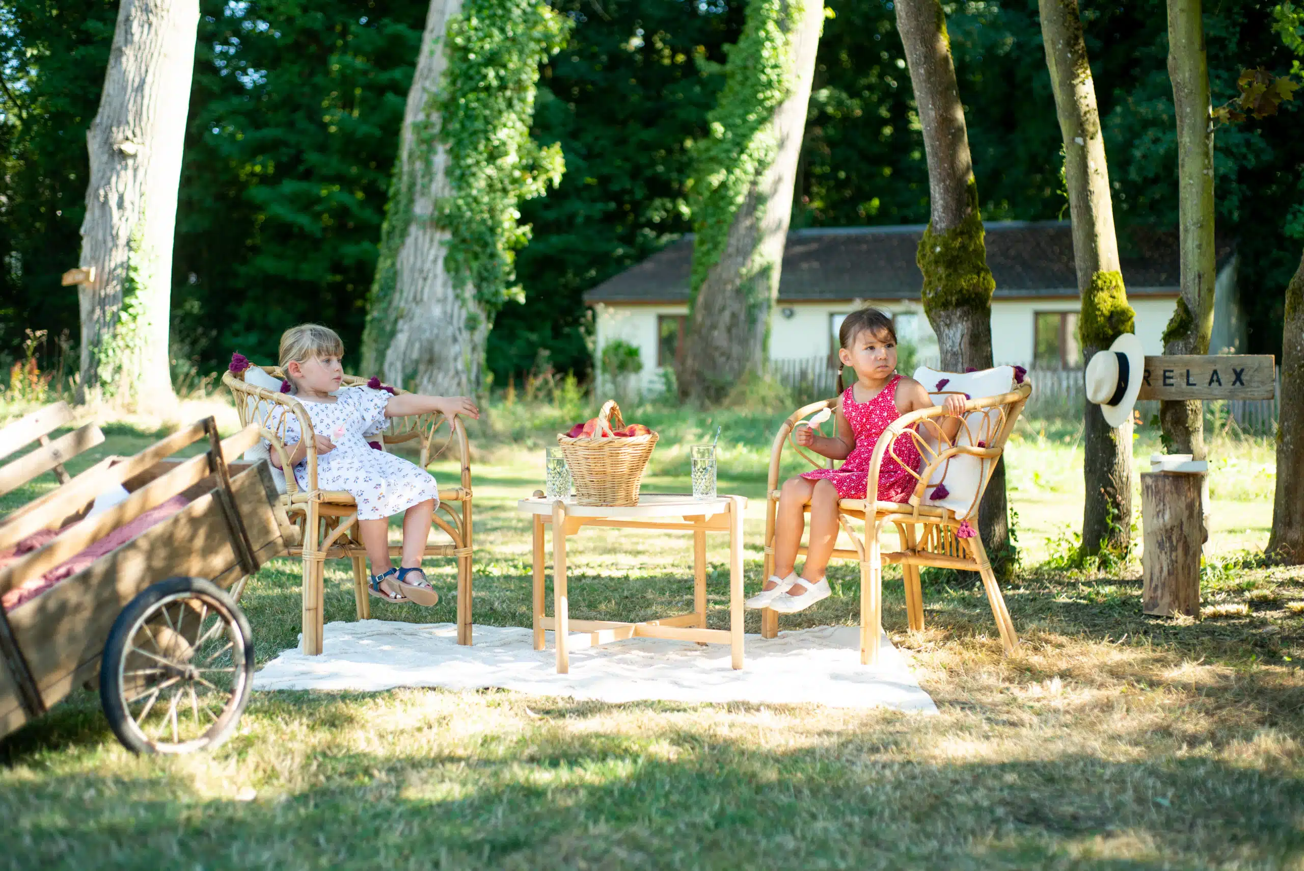 Jardins - La Coudraie en Seine-et-Marne