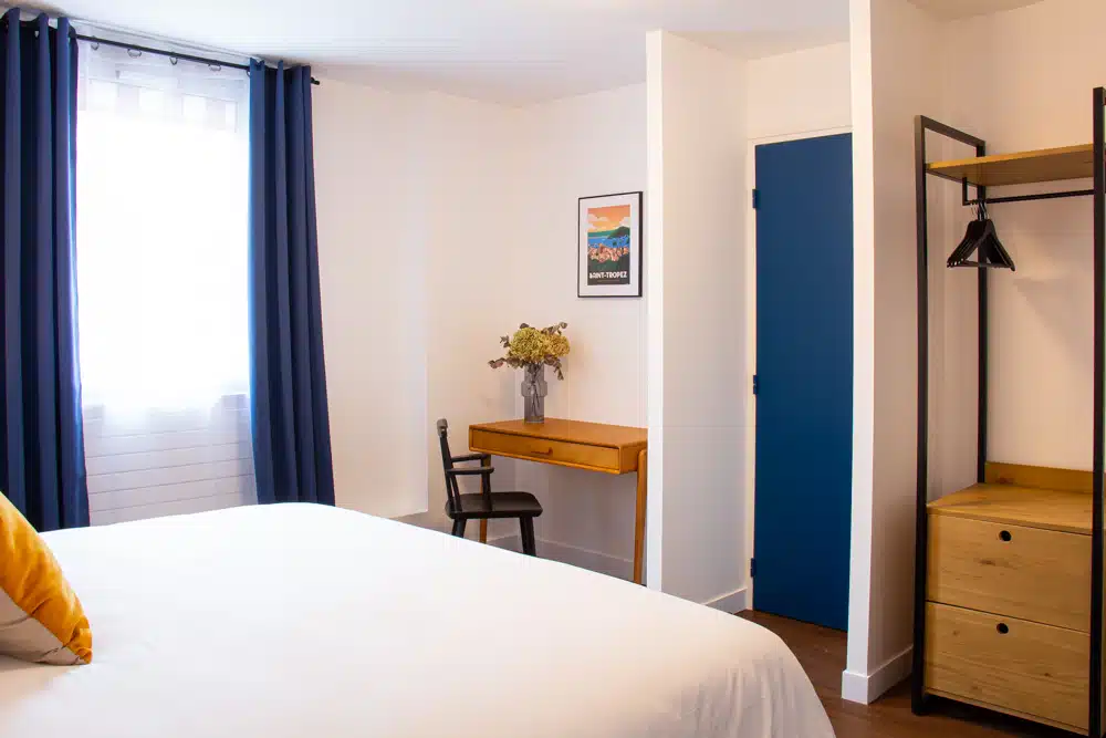 Double bedroom - Séminaire - La Coudraie