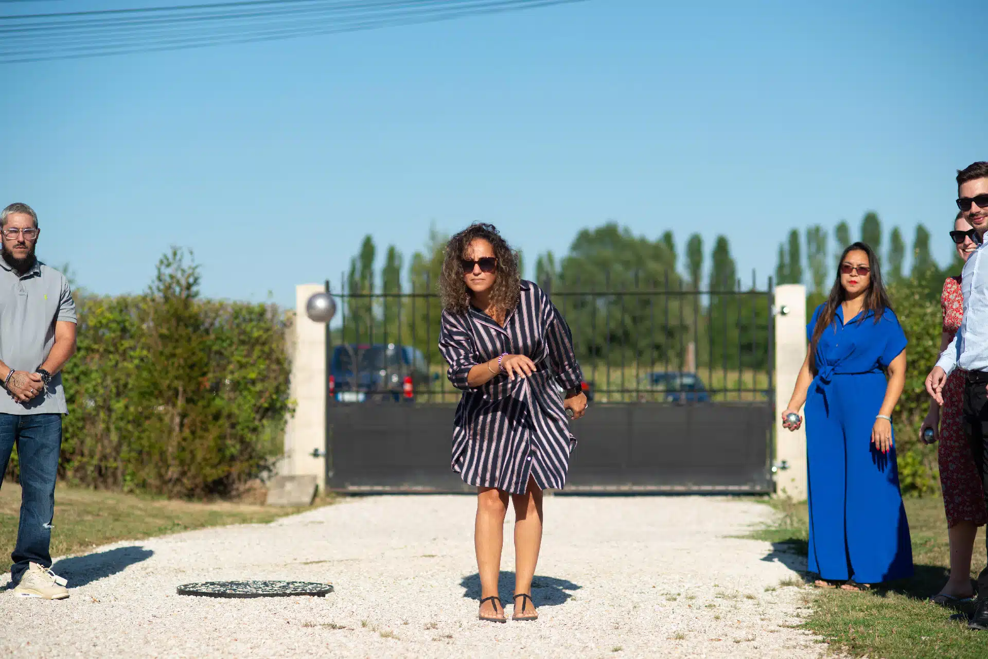 Petanque - Team Building - La Coudraie