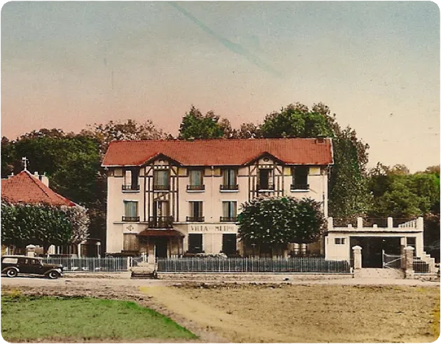 Notre histoire - Villa du Métro - Montévrain