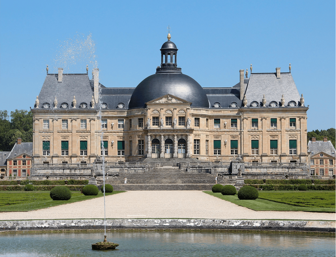 Château du XVIIe siècle Vaux-le-vicomte