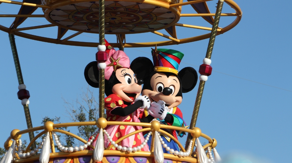 les secrets de Disneyland Paris mickey cachés