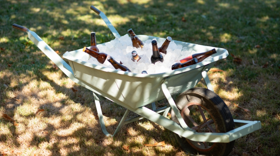 Un verre en fin de journée à La Coudraie Seine-et-Marne