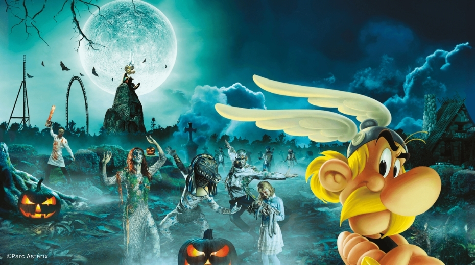 Halloween au parc Astérix - La Coudraie