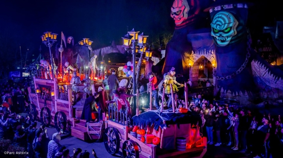 Halloween au parc Astérix - La Coudraie