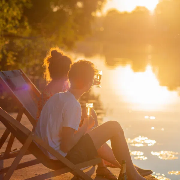 Escapade romantique : Disneyland et détente à La Coudraie