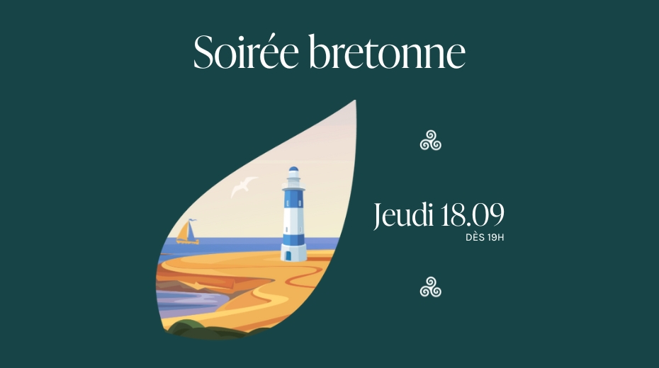 Soirée Bretagne à La Table de La Coudraie