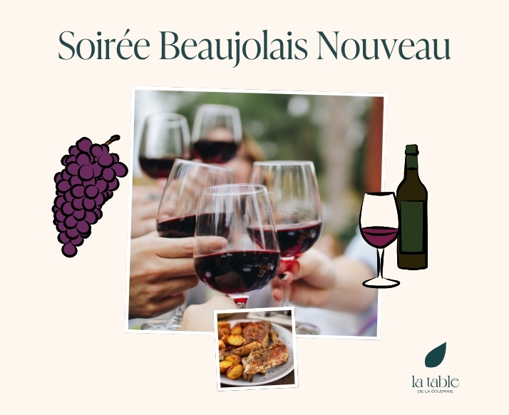 Soirée Beaujolais Nouveau - Jeudi 20 novembre