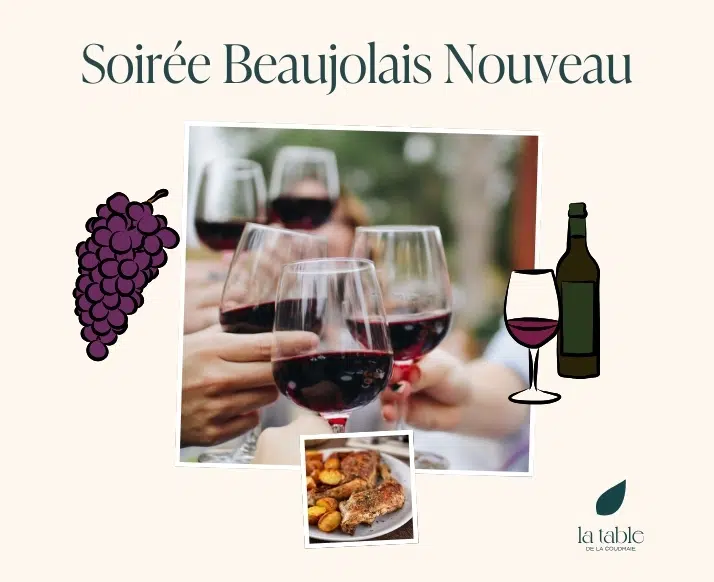 Soirée Beaujolais Nouveau - Jeudi 20 novembre