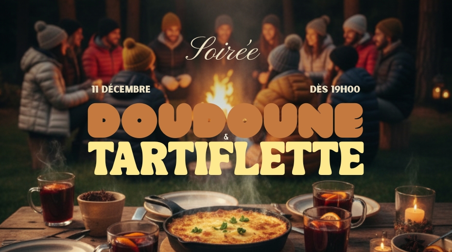 Soirée Spéciale Doudoune et tartiflette - La Table de La Coudraie Montévrain